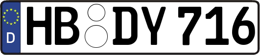 HB-DY716
