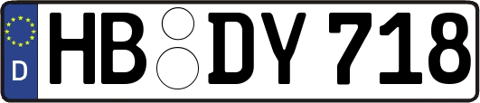 HB-DY718