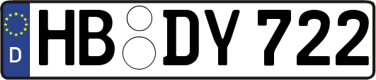 HB-DY722