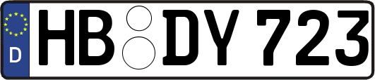 HB-DY723