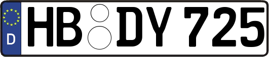 HB-DY725