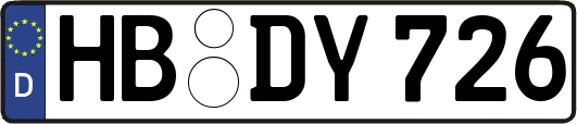 HB-DY726