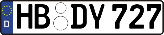 HB-DY727