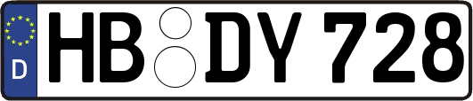 HB-DY728