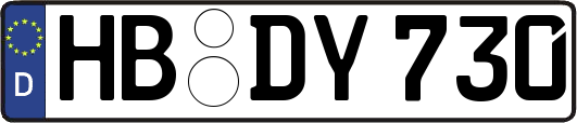 HB-DY730