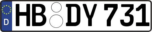 HB-DY731