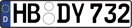 HB-DY732