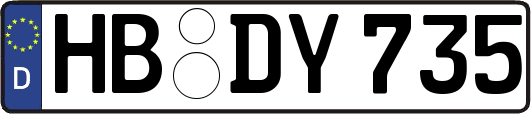 HB-DY735