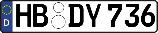 HB-DY736