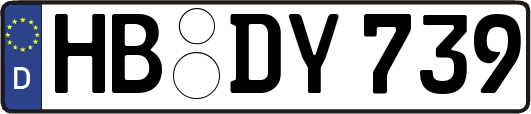 HB-DY739