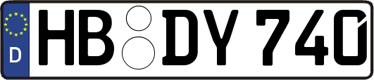 HB-DY740
