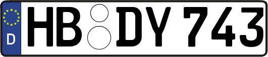 HB-DY743