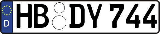 HB-DY744