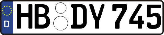 HB-DY745