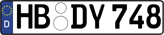HB-DY748