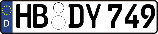 HB-DY749