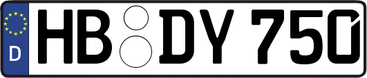 HB-DY750