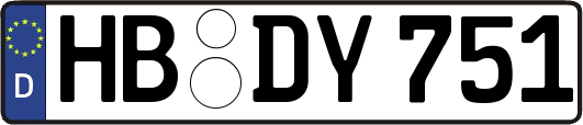 HB-DY751