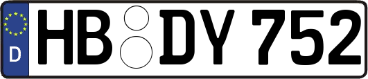 HB-DY752