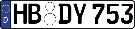HB-DY753