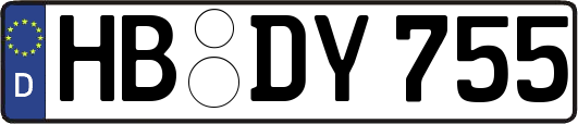 HB-DY755