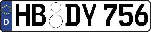 HB-DY756