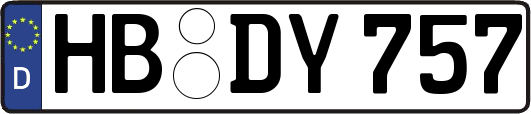 HB-DY757