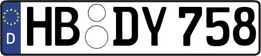 HB-DY758