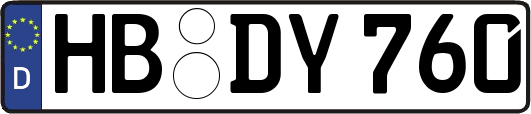 HB-DY760