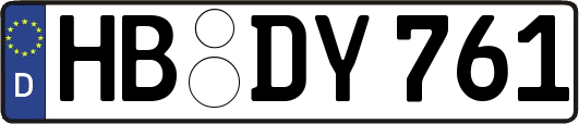 HB-DY761