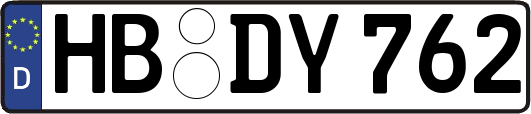 HB-DY762