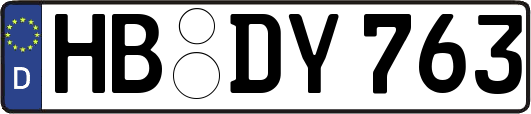 HB-DY763