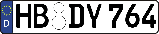 HB-DY764