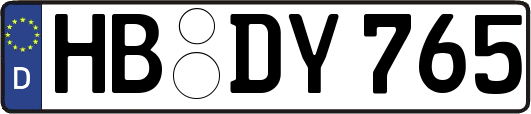 HB-DY765
