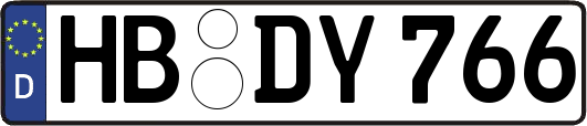 HB-DY766