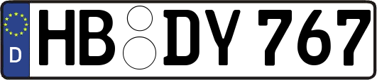HB-DY767