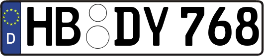 HB-DY768