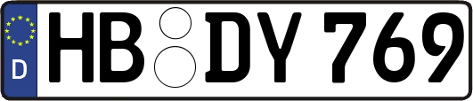 HB-DY769