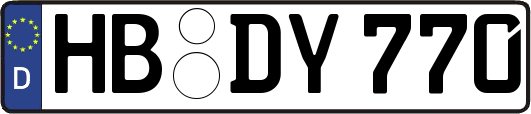 HB-DY770