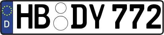 HB-DY772