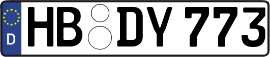 HB-DY773