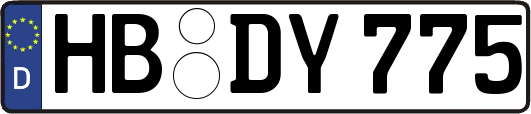 HB-DY775