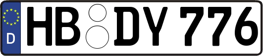 HB-DY776
