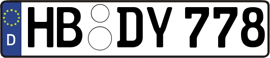 HB-DY778