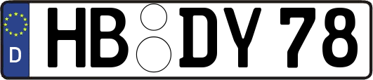 HB-DY78
