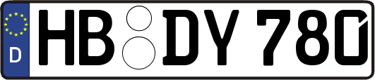 HB-DY780