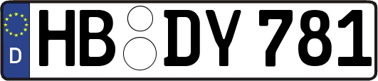 HB-DY781