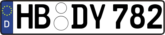 HB-DY782
