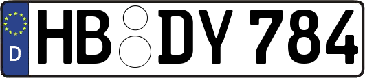 HB-DY784