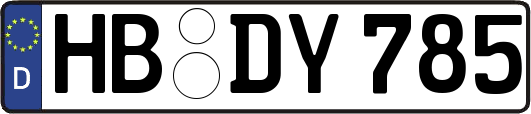 HB-DY785